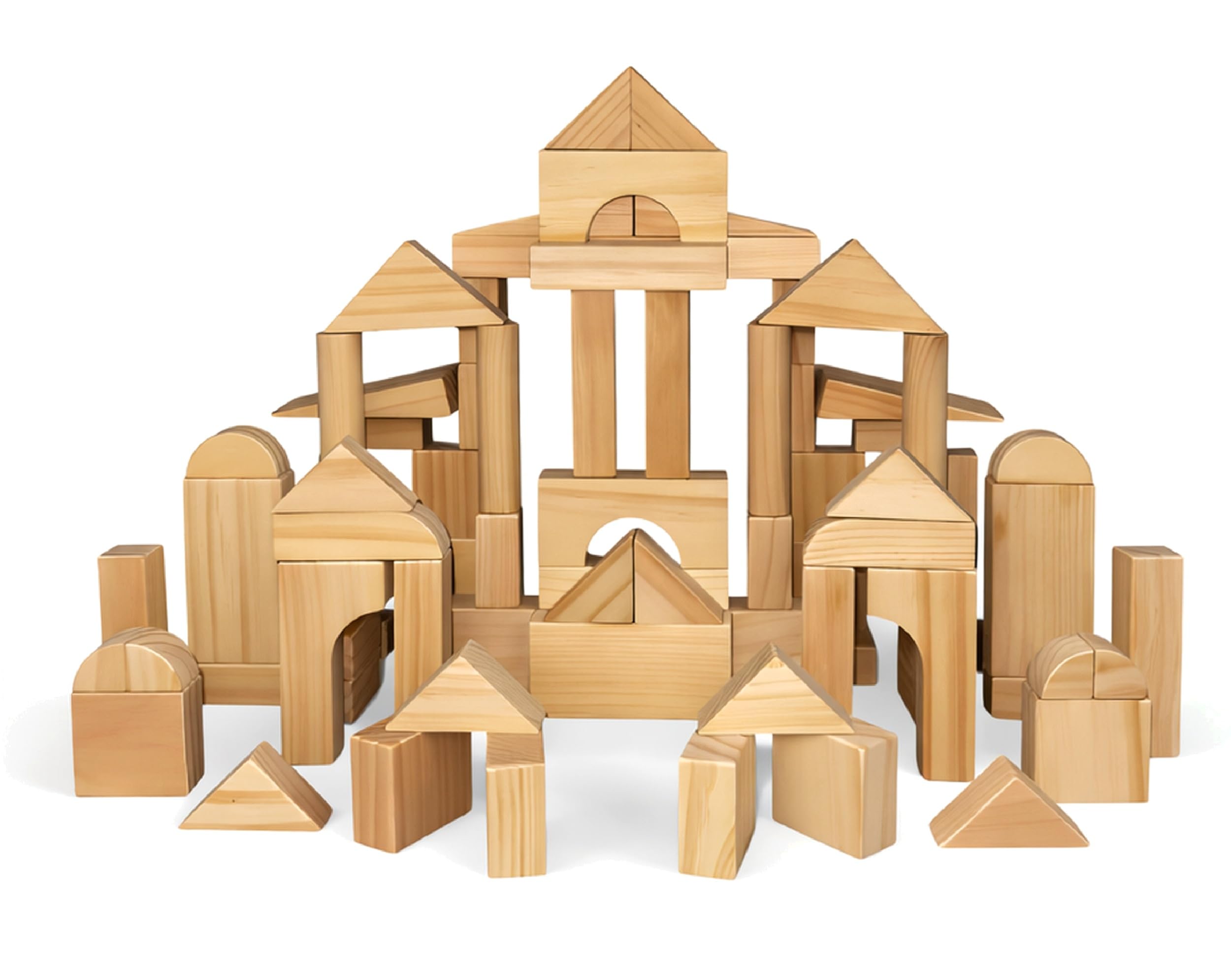 MOD Complete Extra Large Size - 64 Piece Set Children's Wood